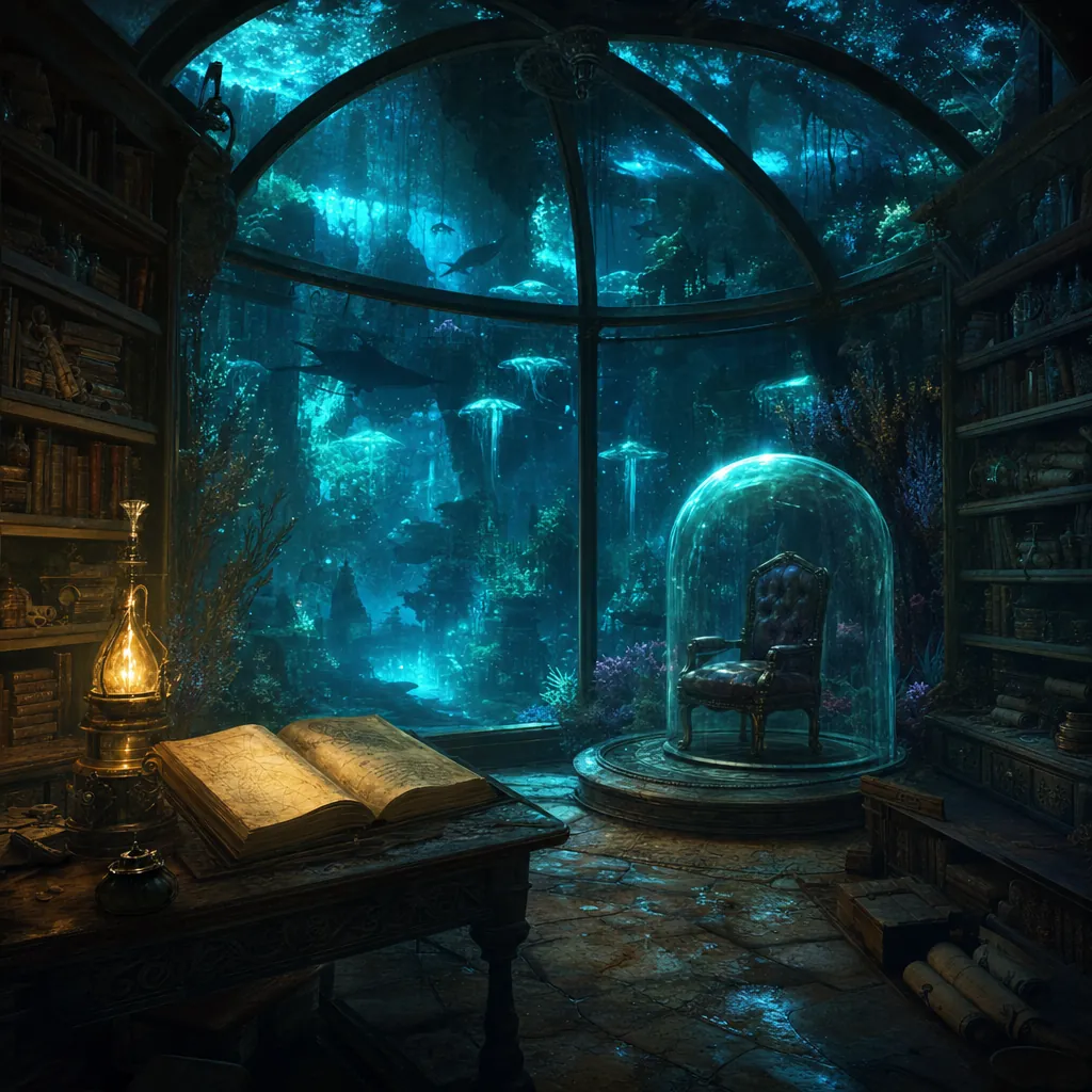 The Abyssal Reading Room