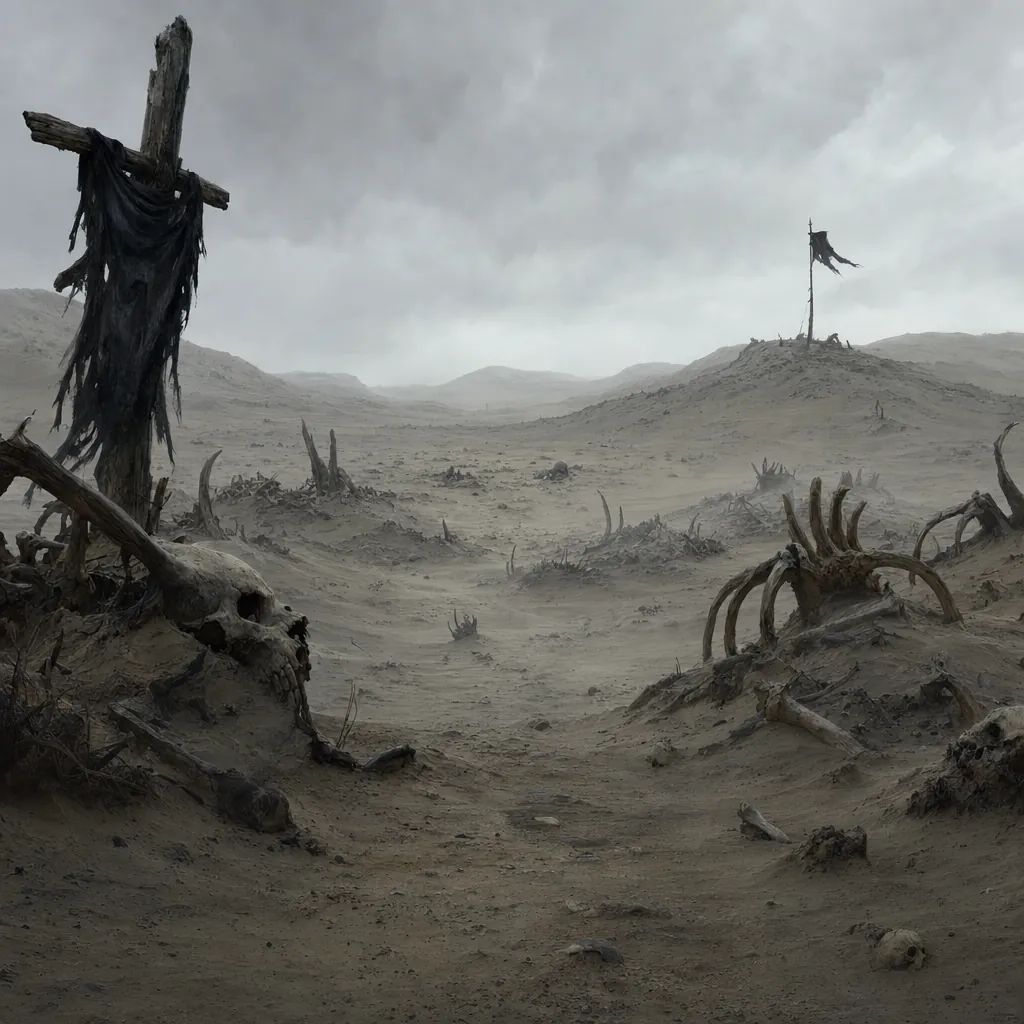 The Bone-Desert Crossing