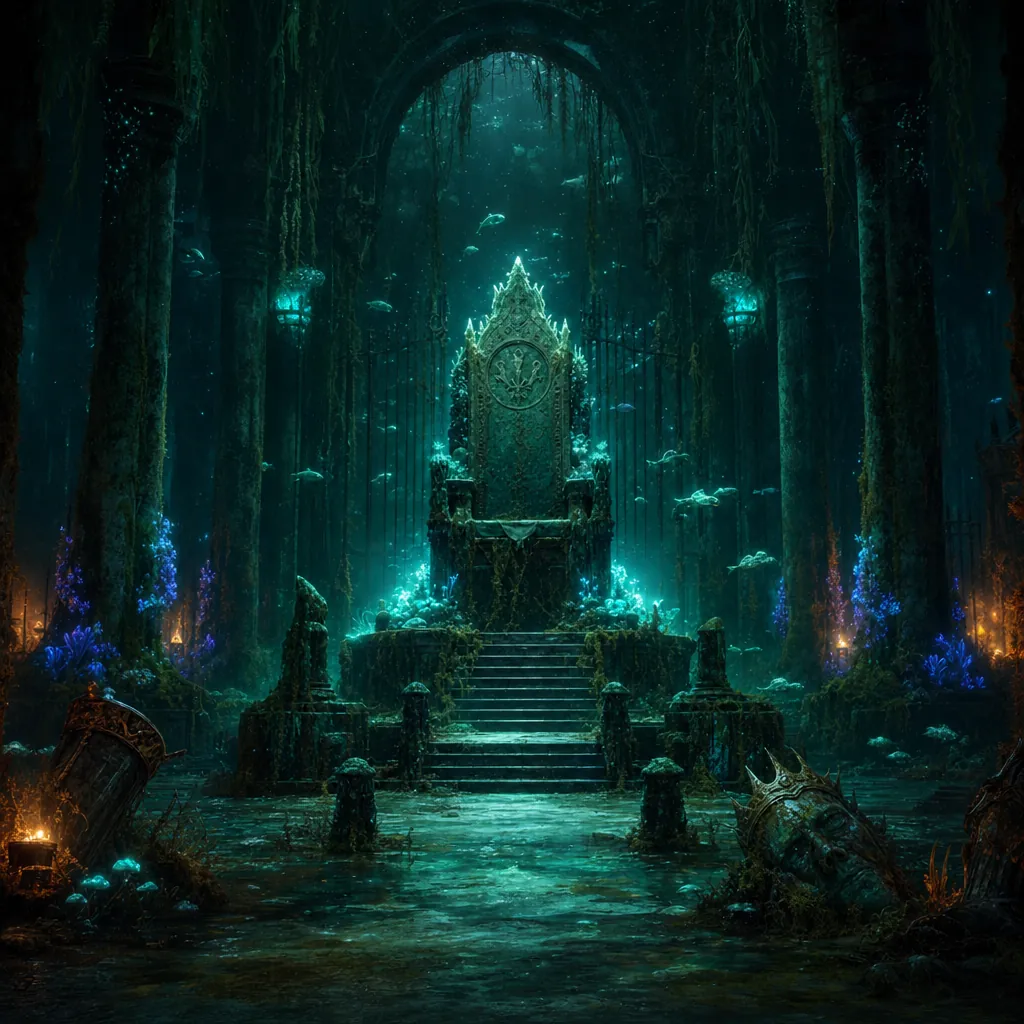 The Drowned Throne