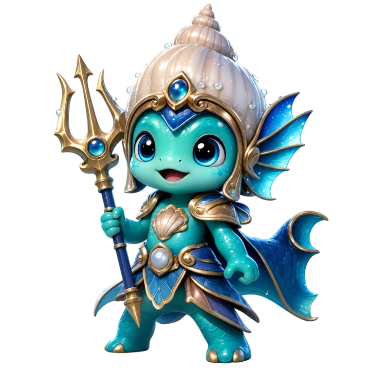A water-affinity aquatic creature